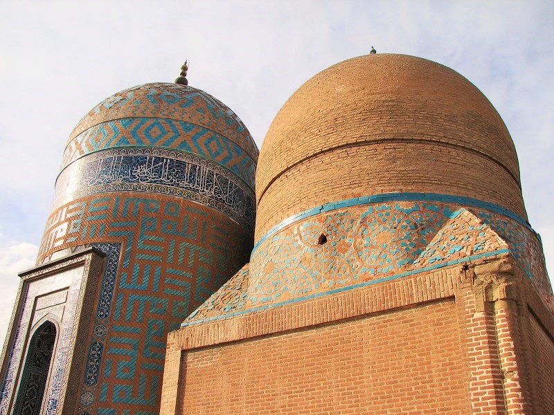 گنبد الله الله بر مزار شیخ صفی الدین اردبیلی_2